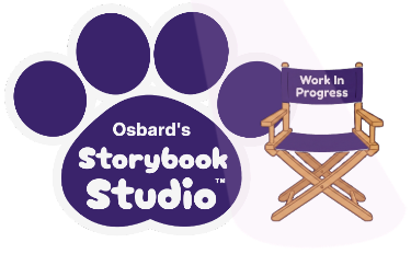 Osbard's Storybook Studio — Work in progress